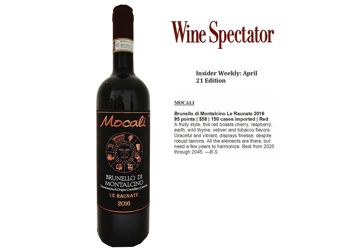 Wine Spectator Insider April 21 2021